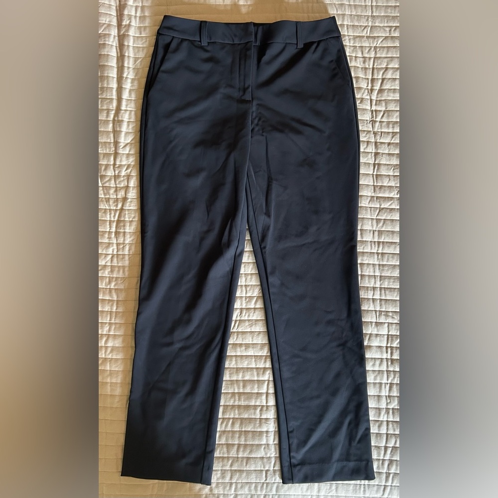 Christian Siriano New York Classic Black Dress Pants